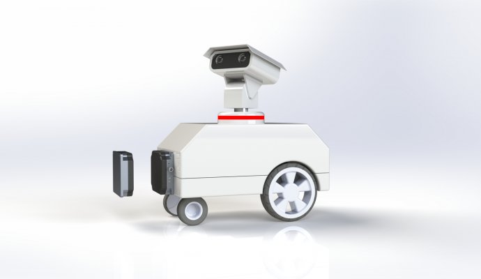 无线充电机器人MobiPOWER概念设计开发成功