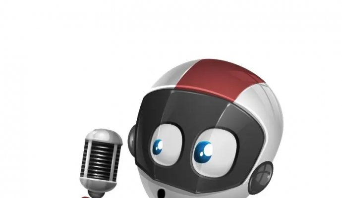 智能服务机器人将成为大家追捧的虚拟歌手（无线充电）