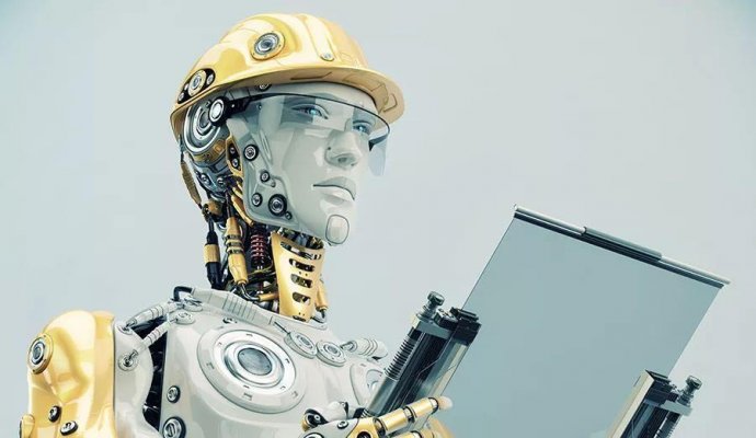 智能机器人影响人类未来（无线充电）
