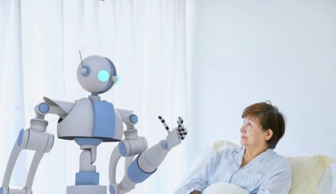 医疗机器人：现代医疗新助手的演变与应用（无线充电）