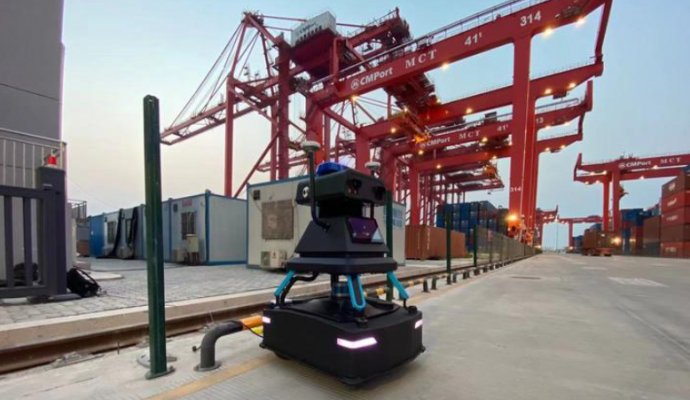 电力化工港口等巡检机器人无线充电的应用（无线充电）