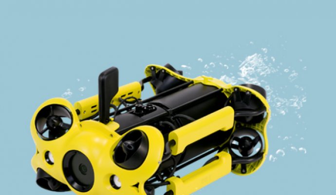 水下机器人无线充电应用方案（无线充电）