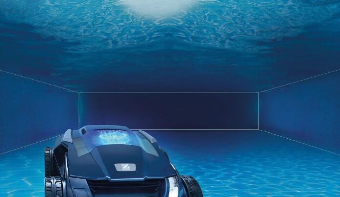 泳池机器人无线充电：提升清洁效率的智能选择（无线充电）