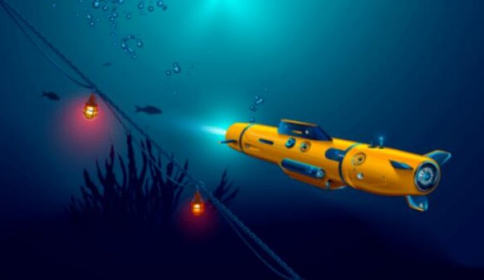 突破海底无线充电技术，加速自主水下航行器探索（无线充电）