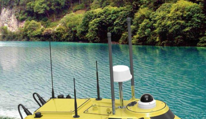 水下无线充电技术助力无人船（无线充电）