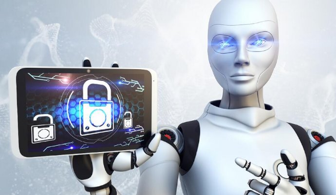 OpenAI 投资的人形机器人 EVE 新年登场，展示先进技术（无线充电）