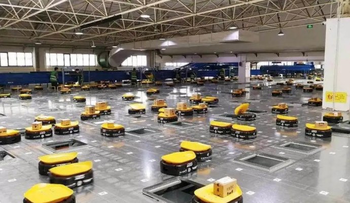 AGV:建设智能工厂不应盲目跟风（无线充电）