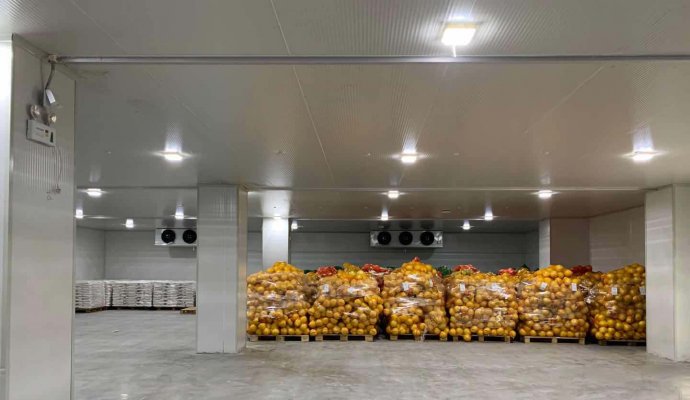 冷链物流行业热点：AGV自动充电助力冷库无人化建设（无线充电）