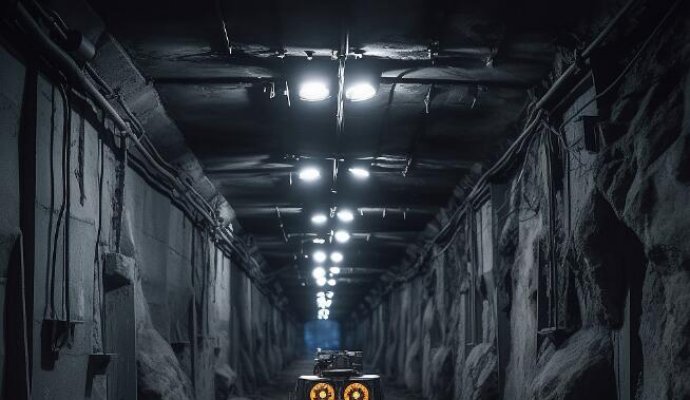 未来矿业的助手：煤矿机器人与无线充电技术的结合前景（无线充电）
