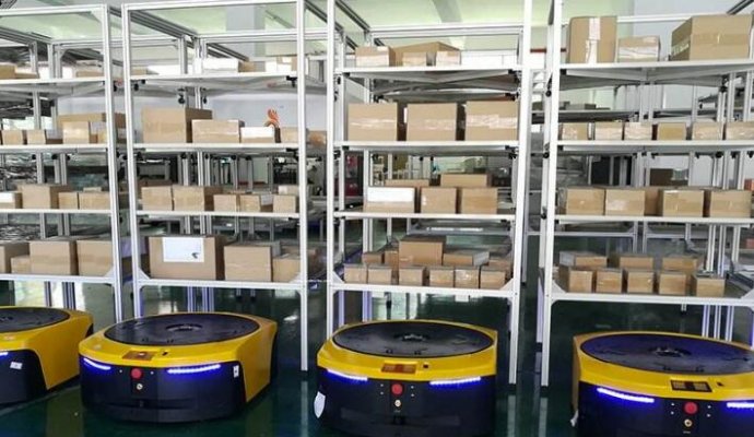 AGV大功率无线充电技术的实际应用