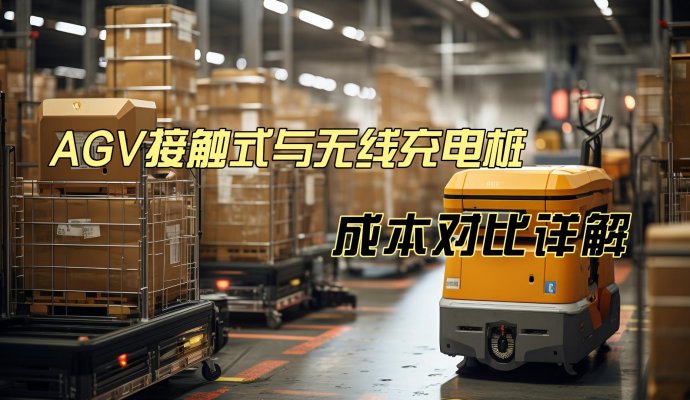 迈向无线时代：AGV接触式与无线充电桩成本对比详解（无线充电）