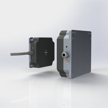 防水120W-12V-6A无线充电器