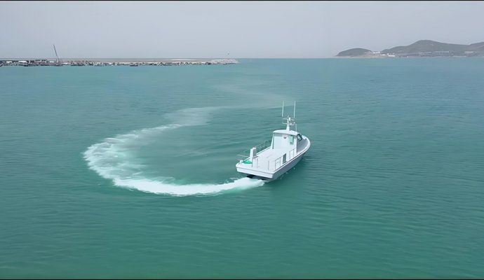 无人船无线充电技术开启全新能量补给时代