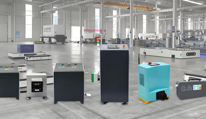 AGV充电新突破：智能接触技术开启高效补能时代