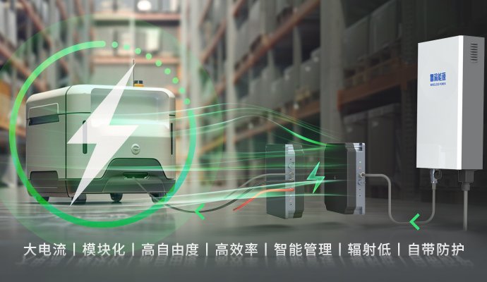 全球AGV无线充电市场加速扩张，动态充电技术引领工业自动化变革