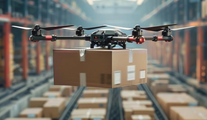 告别“电量焦虑症”！鲁渝能源150W无人机无线充电如何重塑工业无人机效能边界？