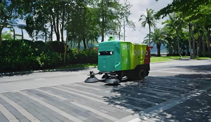 鲁渝能源无线充电方案：低速无人车无线充电赋能全场景智慧运营