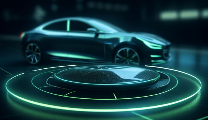 鲁渝能源无线充电方案：乘用车无线充电系统，定义未来出行