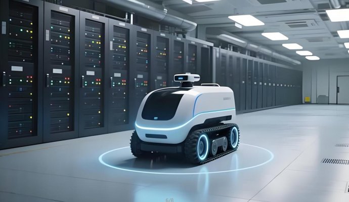 鲁渝能源无线充电方案：为工业巡检机器人注入“永动”芯能量