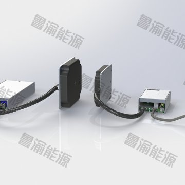 防水1200W-48V-20A无线充电器（分体式) 