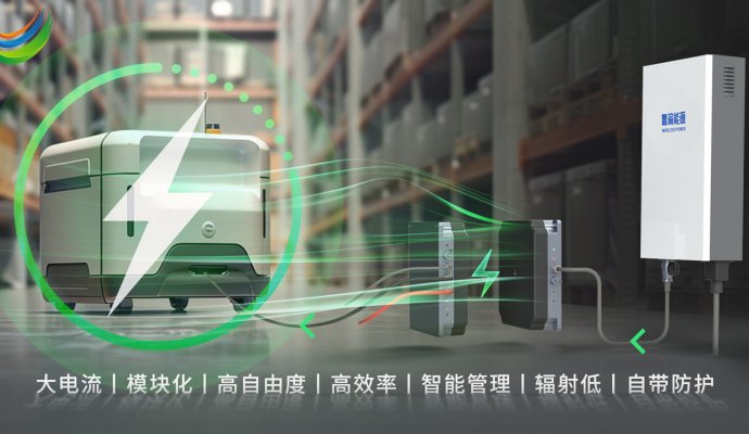 从几百瓦到数千瓦：鲁渝能源大功率无线充电方案覆盖工业全场景