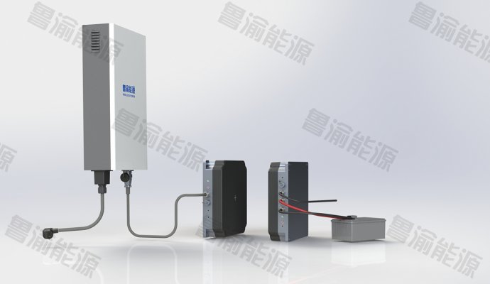 大电流无线充电突破100A，鲁渝能源为重型工业机器人“续航提速”