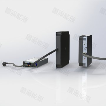 防水3000W-48V-50A无线充电器（分体式-Rx集成) 