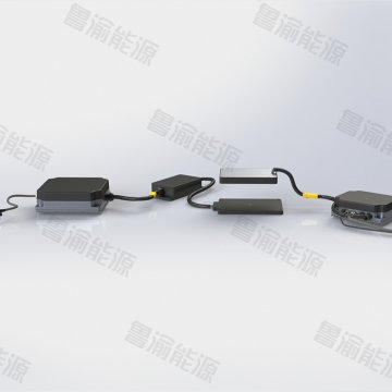 防水3000W-48V-50A无线充电器（分体式-TSL底充) 
